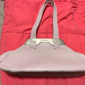 Karl Lagerfeld vintage pink/lavender leather bag